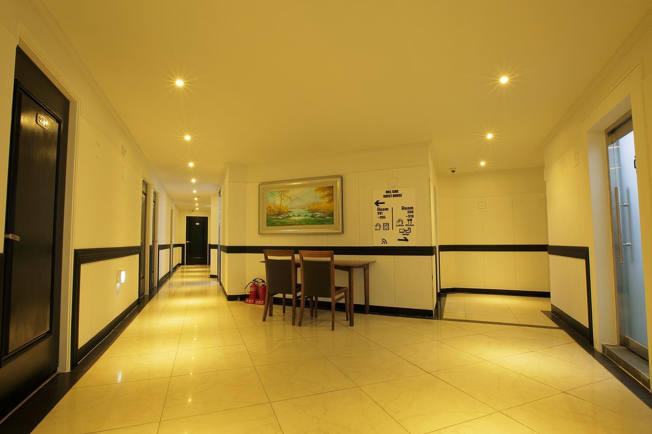 Hillside Hotel Busan Exterior foto